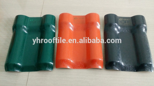 Extra high weather resistance cheap synthetic resin roof tiles