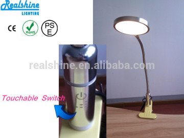 Modern Led Work Table Lamp With Clips