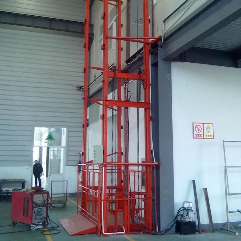 Wall Mounted Cargo Elevator (SJD)