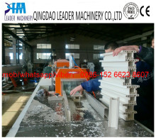 pvc window and door profile making machine