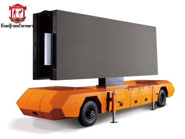 Mobile Digital Billboard Trailer