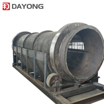 Rotary Drum Sawdust Sieving Machine Trommel Screen Sand Sieving Machine