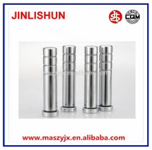 Guide pin and guide bushings