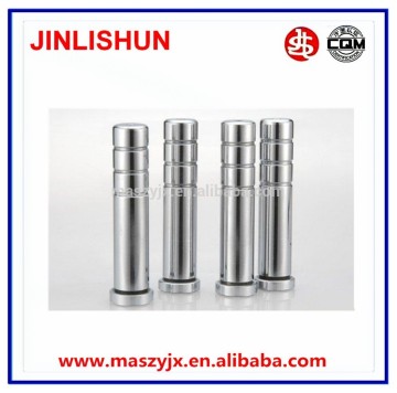 Guide pin and guide bushings