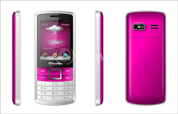 Bar Slim Mobile Phones , 8g Dual Core Mobile Phones