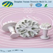 snowflakes shape plastic bearings