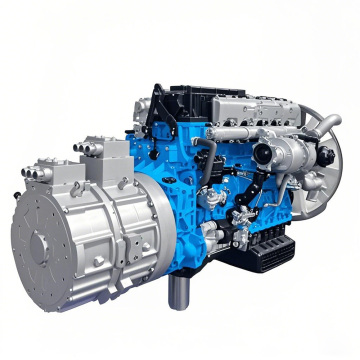 Methanol Fuel Range Extender Boat Engine