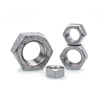 Hexagonal nuts Stainless steel hexagonal nuts