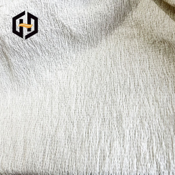 Белый Tricot Greige Spandex Эластичная ткань для одежды
