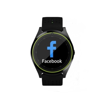 Translucent touch screen smart watches