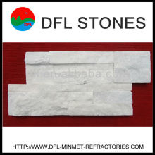 Sell white quartz stone / culture stone / white stone