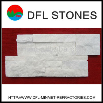 Sell white quartz stone / culture stone / white stone