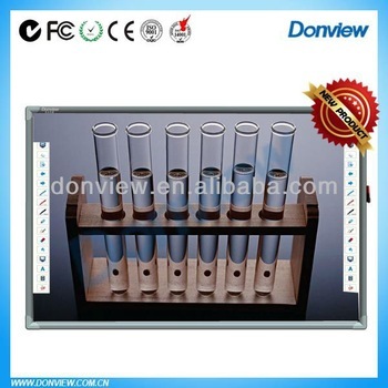 Touch 69 inch digital pen finger touch smart board