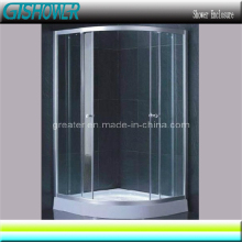 Outside April Sliding Camp Shower Enclosures (KF103)