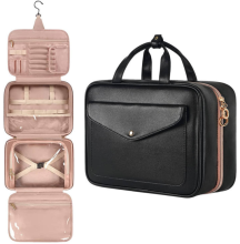 PU Leather Lady Style Travel Cosmetic Bag