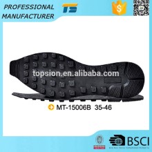 Casual Hard Rubber Shoe Sole For Men