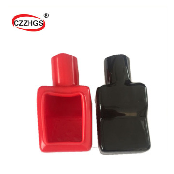 Red and Black Battery Terminal Covers