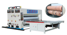 Corrugated Paperboard Flexo Ink Printing Rotary Die Cutting Slotting Machine