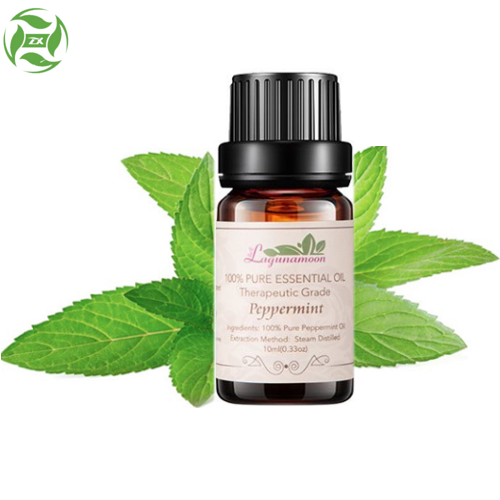 Food Grade Oil Chemicals Raw Material Peppermint Oil