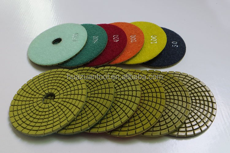 Granite And Marble Polishing Pads