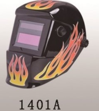 Fire Black Color Auto-Darkening Welding Helmet