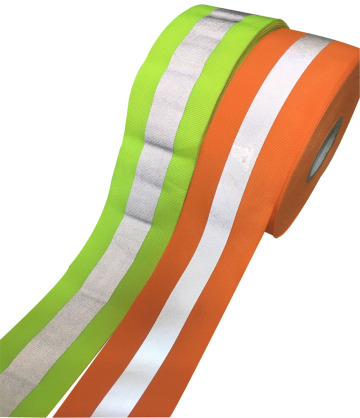 Hi Visibility Reflective Safety WarningTape