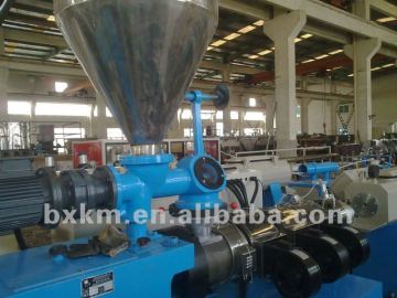 PE aluminium PE 3d pipe production line