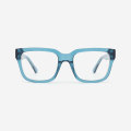 Square Acetate Unisex Optical Frames