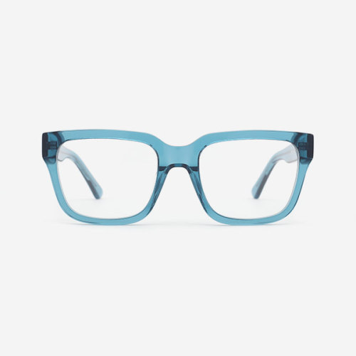 Square Acetate Unisex Optical Frames