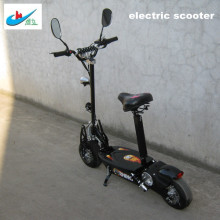electric scooter with mirro