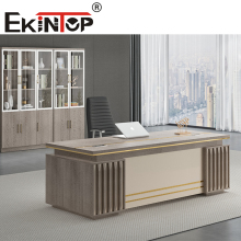 Modular Rectangular Cheap Office Desk - Ekintop Furniture