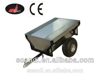 Professional Garden Trailer Manufacturer 4W-A04A Garden Trailer CE Certificate