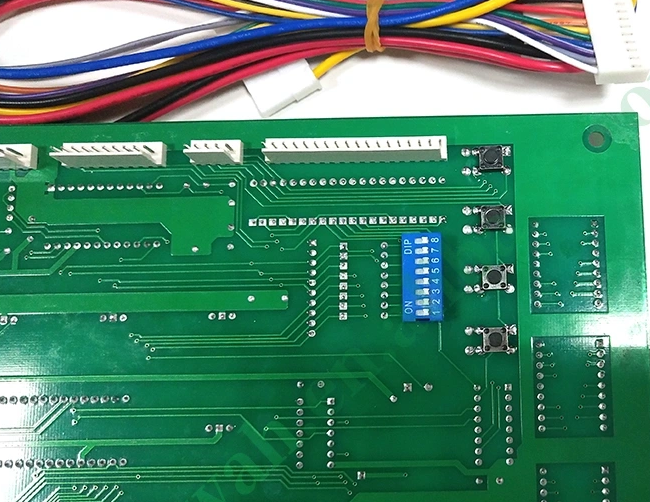 Mario Juego PCB Circuit Board