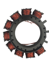 Outer runner winding stator