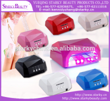 uv nail lamp 36watt ccfl nail led lamp