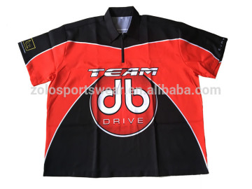 Cheap University Custom Made Sublimated Bowling Shirts, Sports T Shirts,