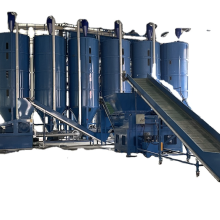 Recycle Foam Production: Waste Materials Recycling and Mattress Circular Foam Making Machine