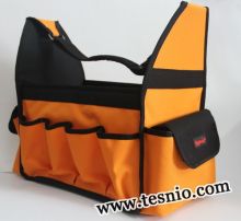 Electronic Tools Bag Kits, Hand Tooled Leather Bag (Tesnio-TB360D)