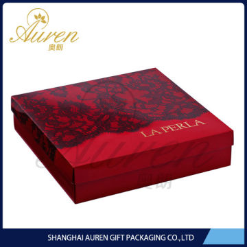 China Manufacturer colorful customized cosmetic box package