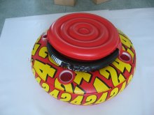 Inflatable Ice cooler red color