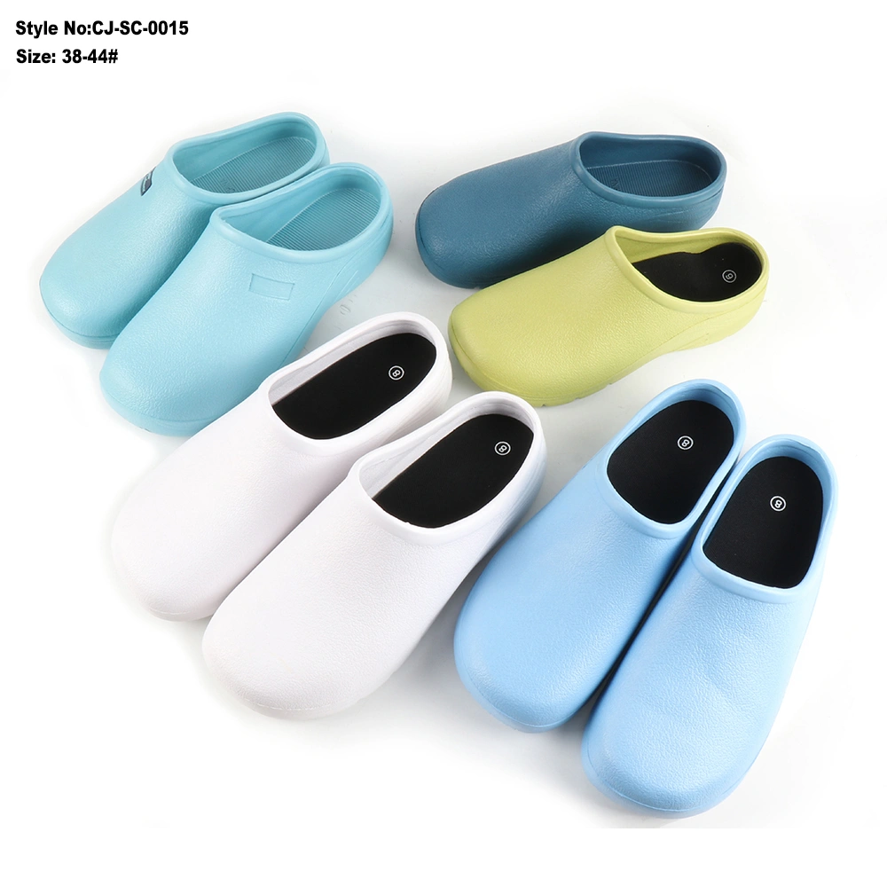 Custom Pantone Color EVA Clog Shoes Hospital Clogs