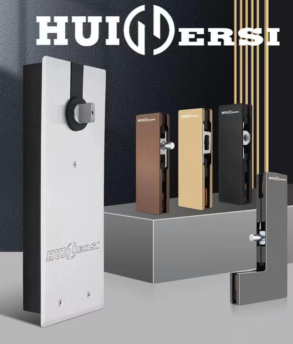 double action floor hinge