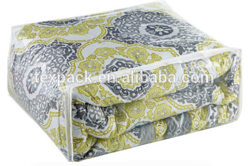 China wholesale promotional bedding bag/packing bag for bedding