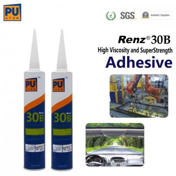 Side glass adhesion cohesion sealant