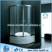 Handicap bathtub shower door with seat