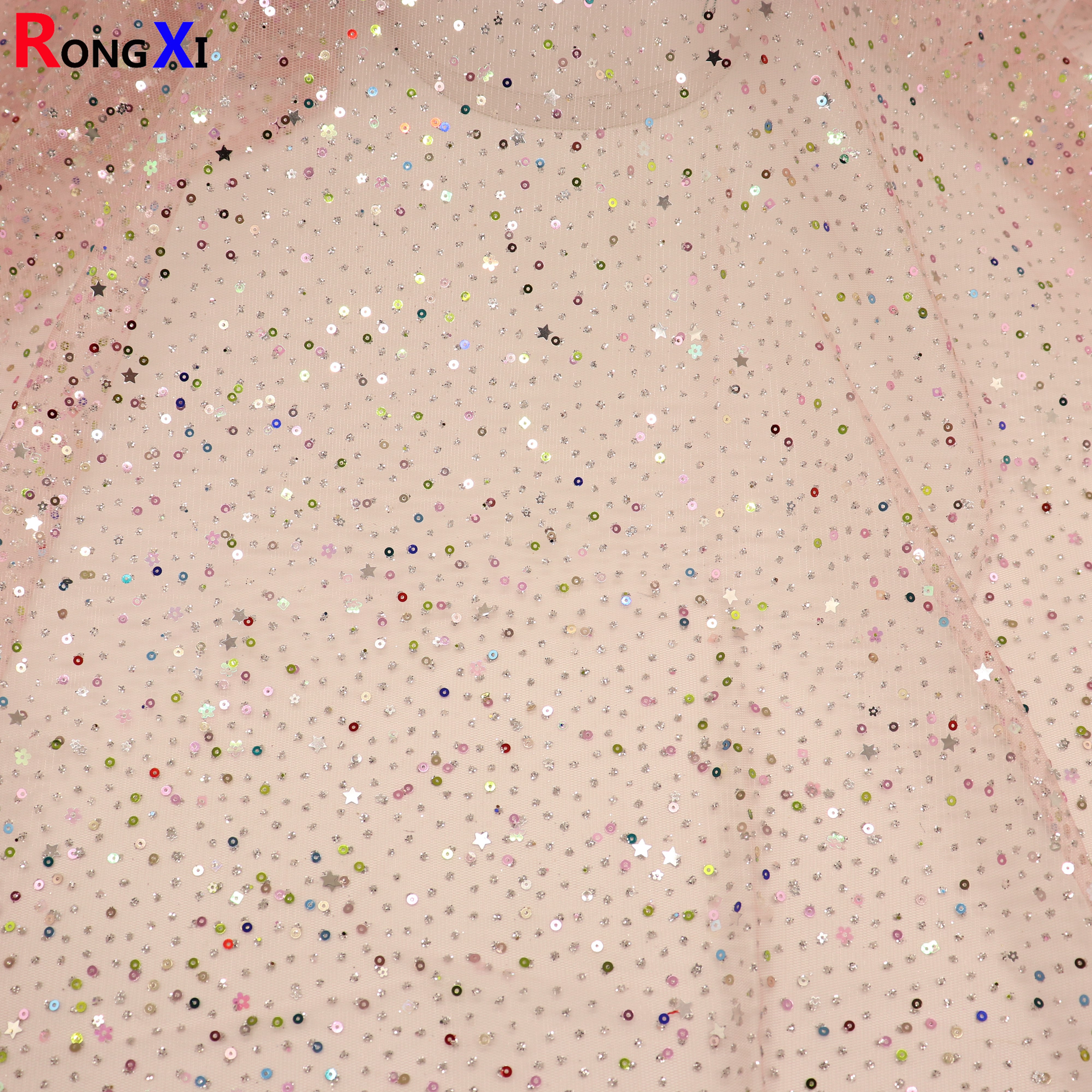 Hot Selling Glitter Lace Fabric With Low Price