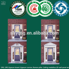 Glassfiber Reinforced Cement Concrete GRC Window Frame/Facade Panels/Pillars