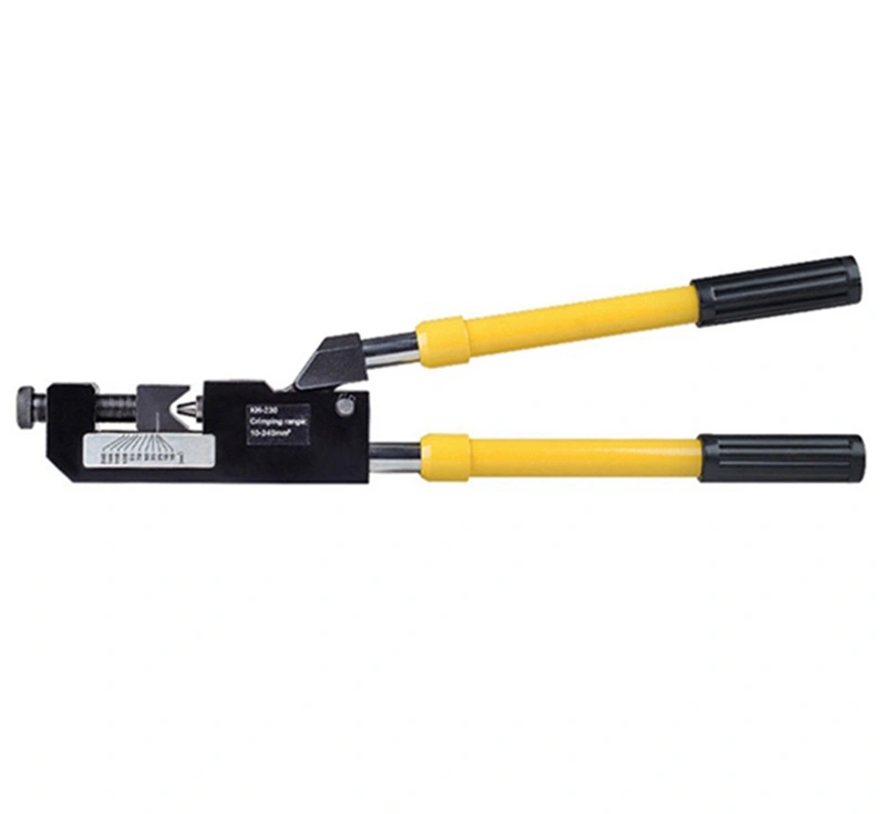 Point Wire Pressing Tool with Long Handle Range 10-240mm2 (KH-230)