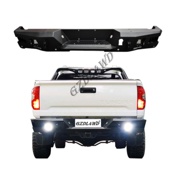 Offroad Winch Bumper for Tundra 2014+ - 4x4 Truck Accessories Rear Bumper