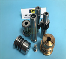 Beryllium copper mold components cores cavities insert parts
